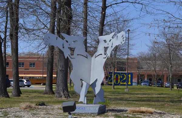 Wildcat Sculpture