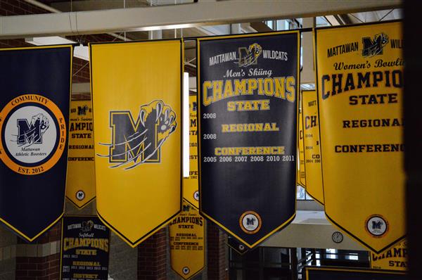 Mattawan High School Banners