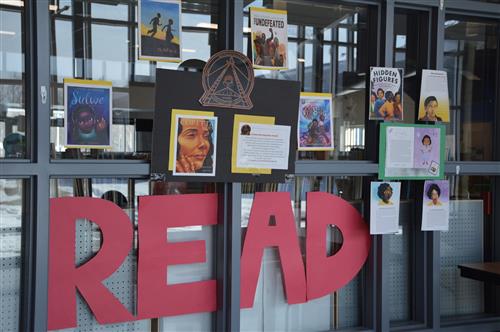 Later Elementary Media Center Display