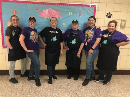 Mattawan Food Service Team